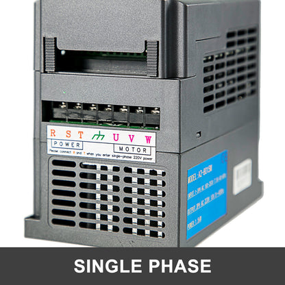 2.2KW Water Cooled Spindle Motor And 3HP 2.2KW Variable Frequency Drive  VFD