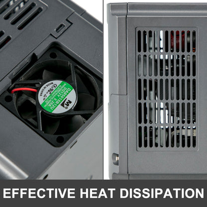 2.2KW Water Cooled Spindle Motor And 3HP 2.2KW Variable Frequency Drive  VFD