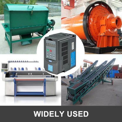 2.2KW Water-Cooled Spindle Motor & 3HP VFD Inverter with English Manual