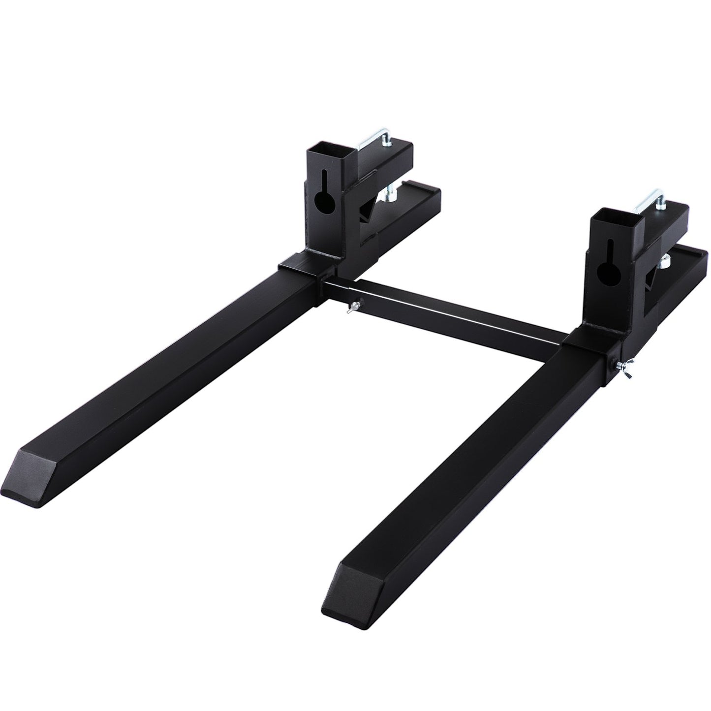 VEVOR Pallet Forks 900 kg Capacity Tractor Forks with Adjustable Stabilizer Bar