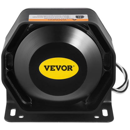 Siren Bundle 8 Tones Emergency Warning Siren, 200W, with PA Speaker MIC System Vehicle Siren Box Fit for Police, Ambulance, Fire Fighting and Engineer Vehicles