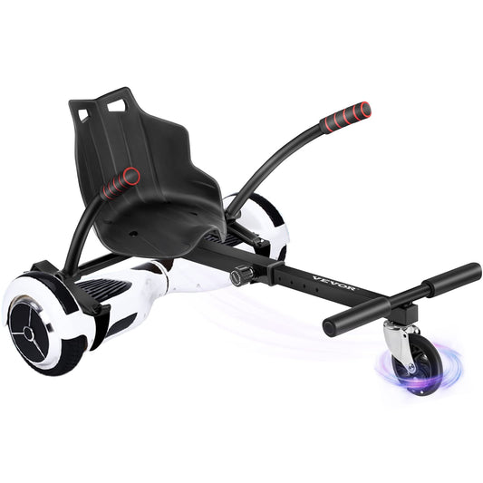 VEVOR Hover Kart Cool Mini Hover Board Cart Two Wheel Self Balancing Scooter 6.5"