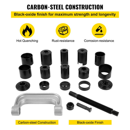 21-Piece Auto Ball Joint Removal & Installation Kit with Carrying Case