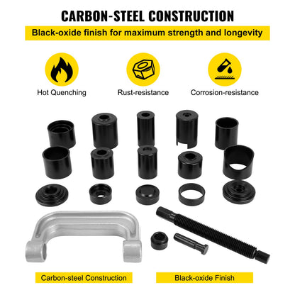 VEVOR 21Pcs Ball Joint Kit Deluxe Auto Repair Ball Joint Removal Tool Installing