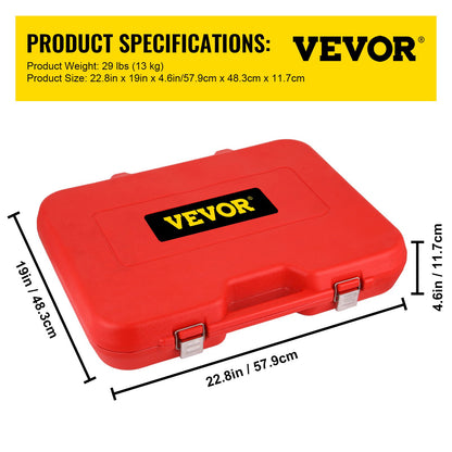 VEVOR 21Pcs Ball Joint Kit Deluxe Auto Repair Ball Joint Removal Tool Installing
