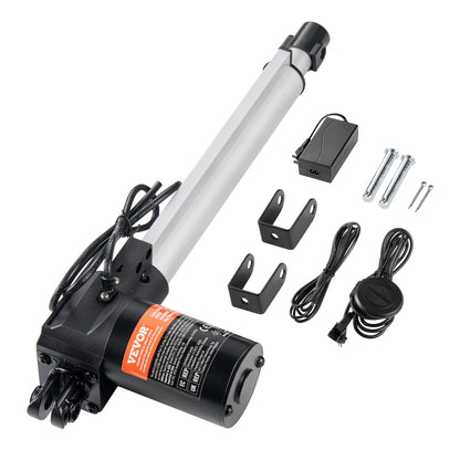 VEVOR 24V Linear Actuator Kit 10 Inch 0.98