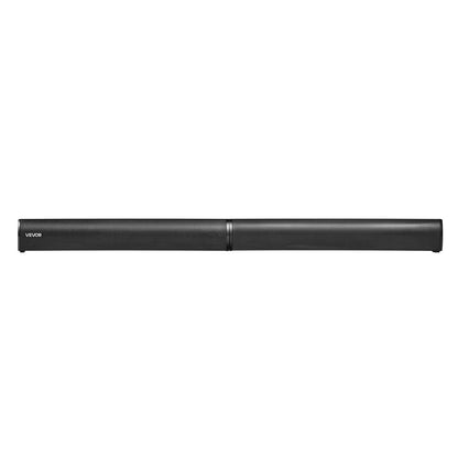 Sound Bar for Smart TV, 2.0 Channel, 800 mm 2 in 1 Detachable Soundbar TV Speakers, with Bluetooth HDMI AUX USB Connection, Remote Control, 80W Surround Sound System, for Home Theater Audio