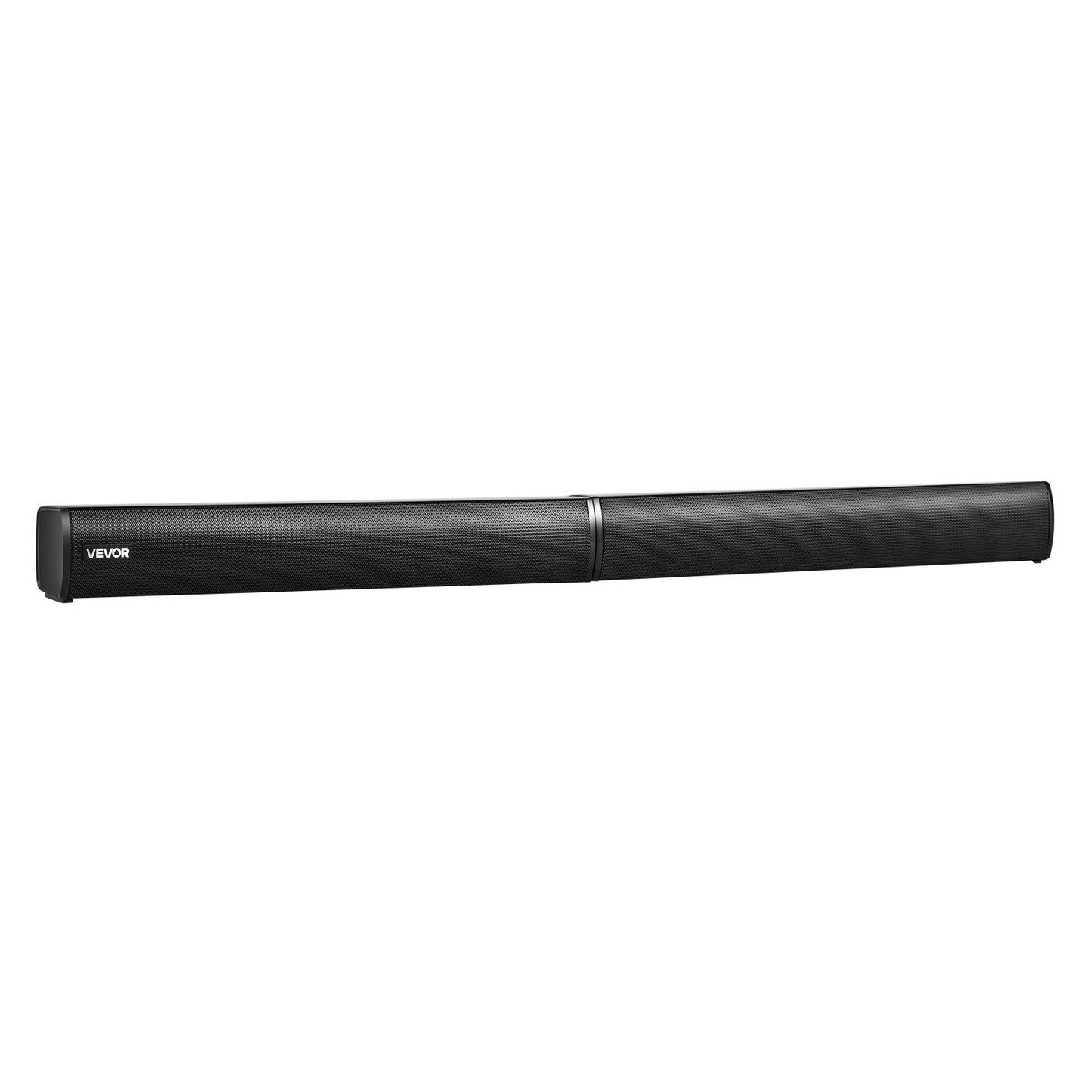 Sound Bar for Smart TV, 2.0 Channel, 800 mm 2 in 1 Detachable Soundbar TV Speakers, with Bluetooth HDMI AUX USB Connection, Remote Control, 80W Surround Sound System, for Home Theater Audio