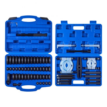 Bearing Press Kit, 52+14 Pcs, 2 in 1 Bushing Driver Tool & Bearing Press Kit, Race and Seal Driver Set with 49 Bushings,