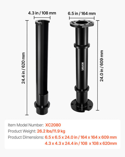 Rear Axle Bearing Puller Tool, Compatible with 1998-2008 Toyota Land Cruiser, 1995-2016 Tacoma 1993-1998 T-100, Rear Axle Shaft Bearing Puller for Mitsubishi and Isuzu Models with Backing Plates