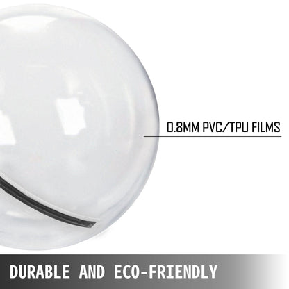 2m Inflatable Zorb Ball with German Zipper for Water Walking Fun