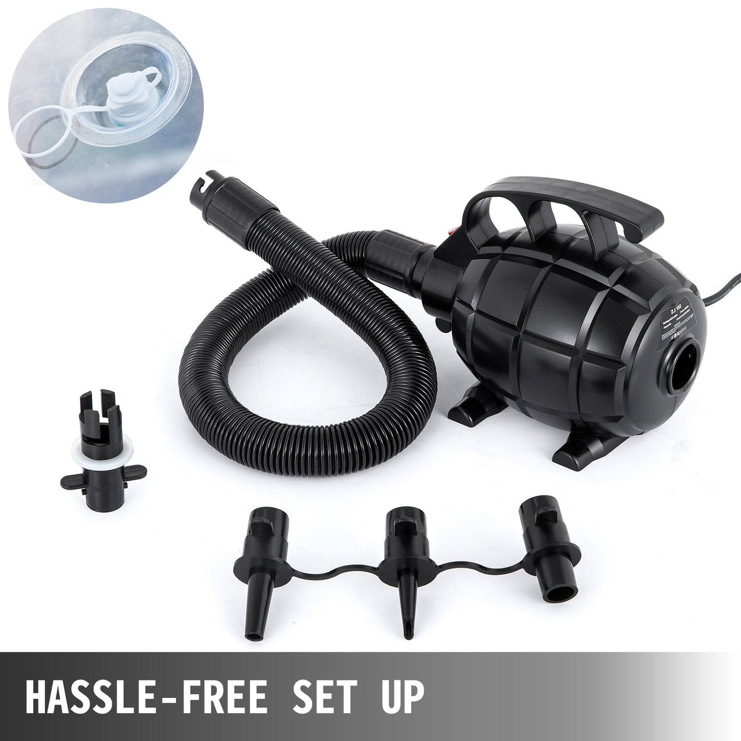 2m Inflatable Zorb Ball with German Zipper for Water Walking Fun