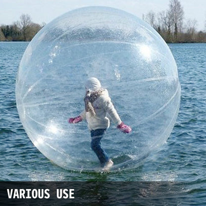 2m Inflatable Zorb Ball with German Zipper for Water Walking Fun