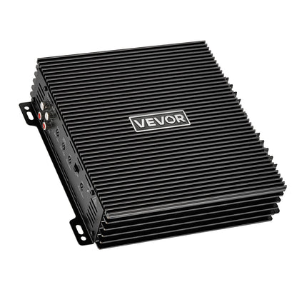 Car Audio Amplifier, 2-Channel Bridgeable Car Amplifier, Full-Range Class AB Stereo Amp, Max. 2 x 300W at 4 Ohms / 2 x 600W at 2 Ohms, High Output, for SUVs, Pickups, and Off-Road Vehicles