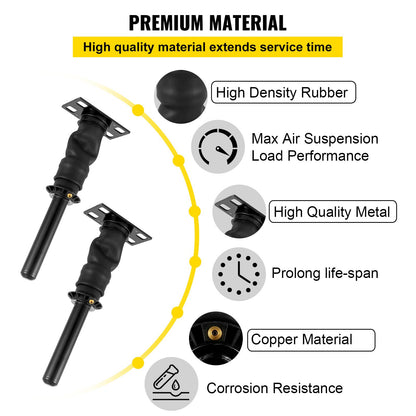 VEVOR 2PCS Cab Shock Absorber International Prostar 2008+ 3595977C95 3595977C96