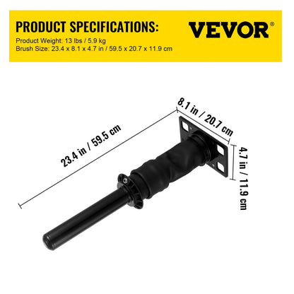 2PCS Cab Shock Absorbers for International Prostar 2008+, 20.7x11.9x59.5 cm