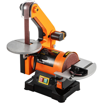 VEVOR Belt Sander 300W Grinder Sander 1 x 30 Inch Electric Belt & Disc Sander 2950