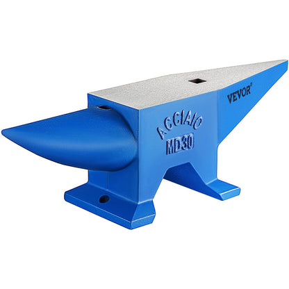 VEVOR Pro Horn Anvil , 30KG/66.1LBS Weight Steel Anvil Blacksmith Blacksmith Anvil,