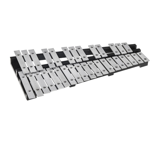 VEVOR 32 Note Glockenspiel Xylophone Bell Kit, Percussion Instrument with Mallets,