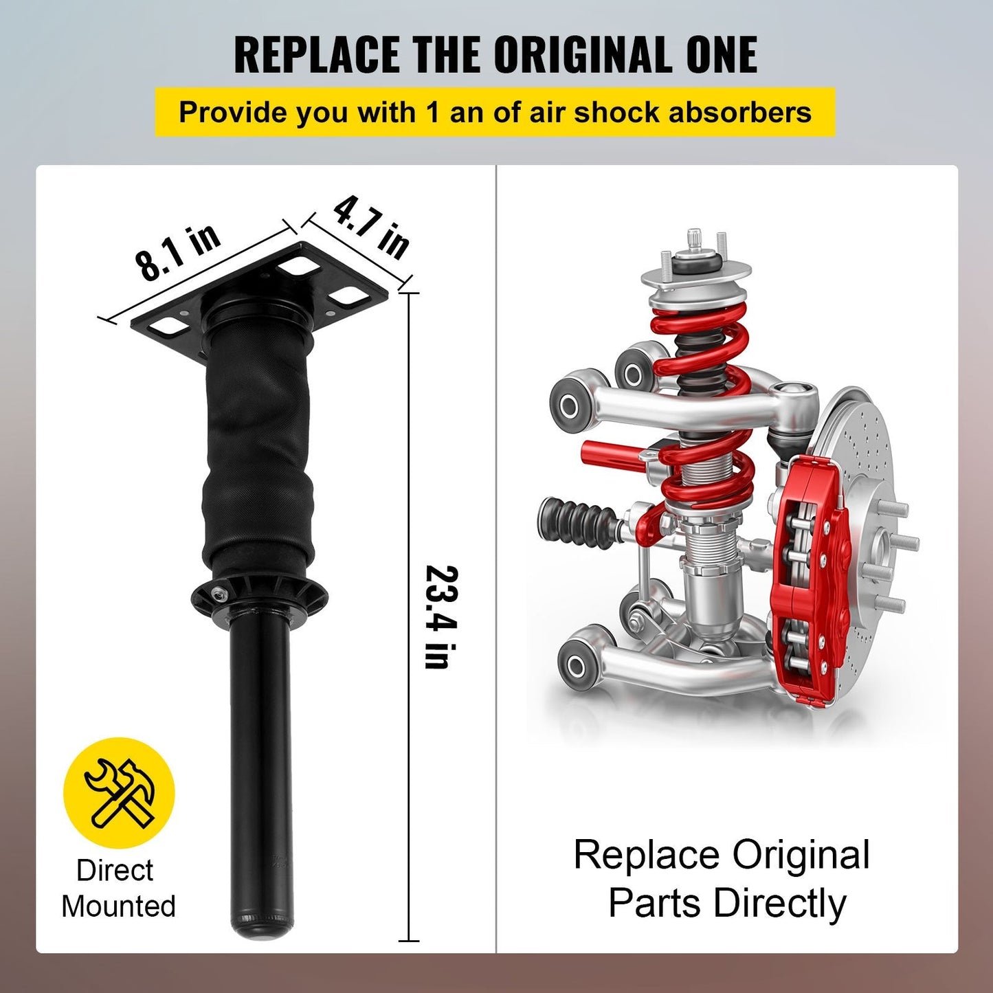 Cab Shock Absorber for 2008+ International Prostar - Durable & Easy Install