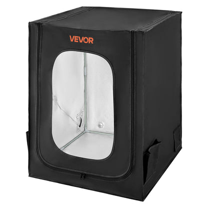 3D Printer Enclosure, Dustproof Waterproof Large Oxford Cloth 3D Printer Tent, Constant Temperature Protective Case with LED Lighting, Compatible with Creality/ELEGOO/Anycubic Popular Models