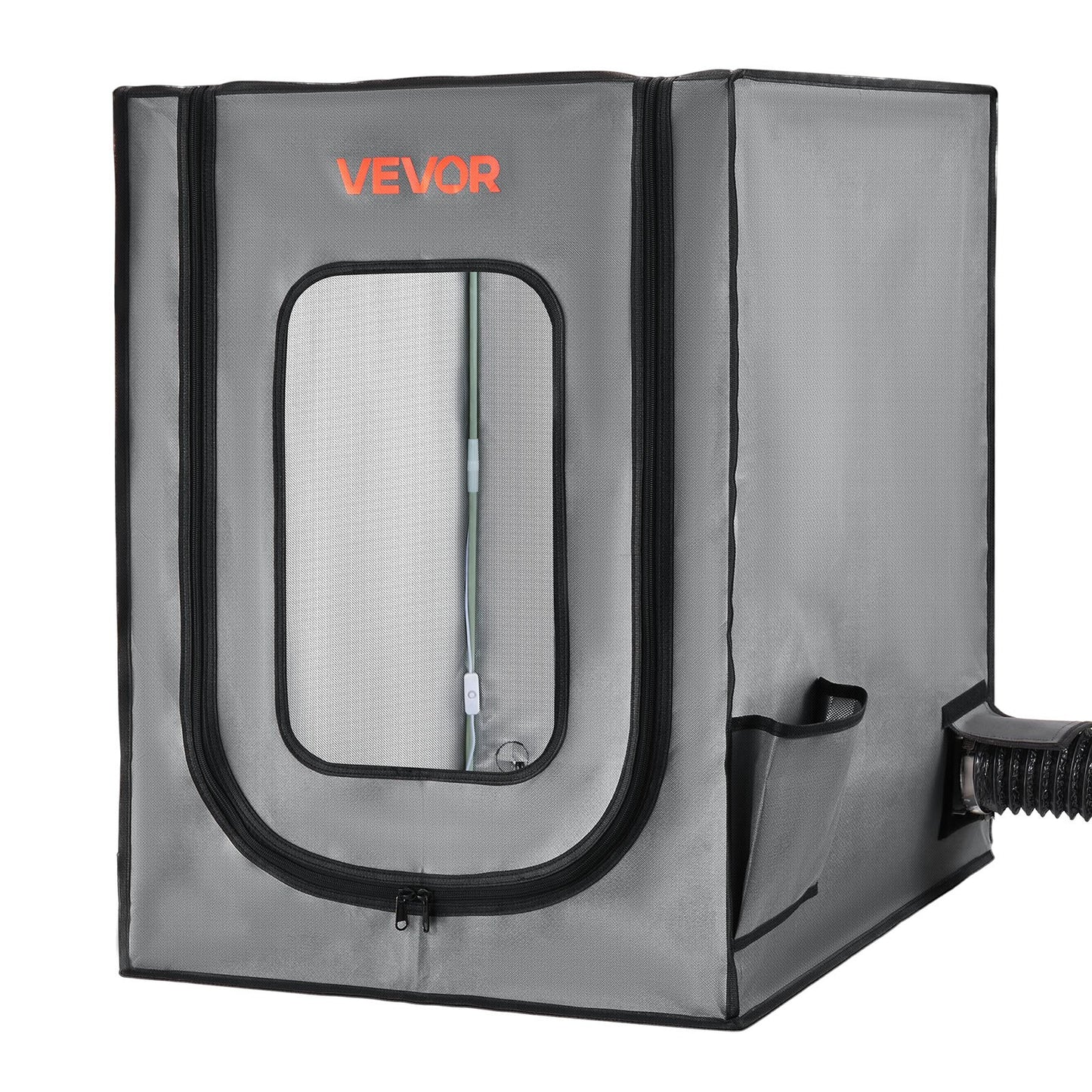 3D Printer Enclosure with Ventilation, Dustproof Waterproof Oxford Cloth Resin 3D Printer Tent, Constant Temperature Protective Case with LED, Compatible with Photon Mono/Mars 3, FDM/LCD Printer