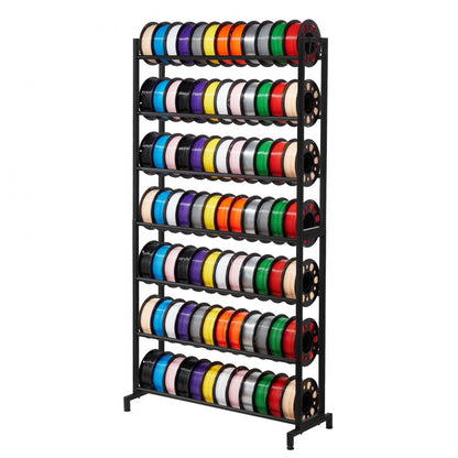 3D Printer Filament Storage Rack 7 Tier Filament Spool Holders Racks