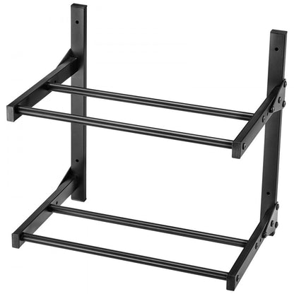 VEVOR Wall Mount Printer Filament Storage Rack 2-Tier Filament Spool Holder Rack