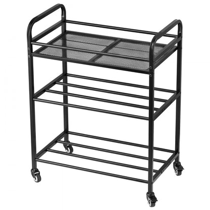 VEVOR 3D Printer Filament Storage Rack 3 Tier Filament Spool Holders Racks