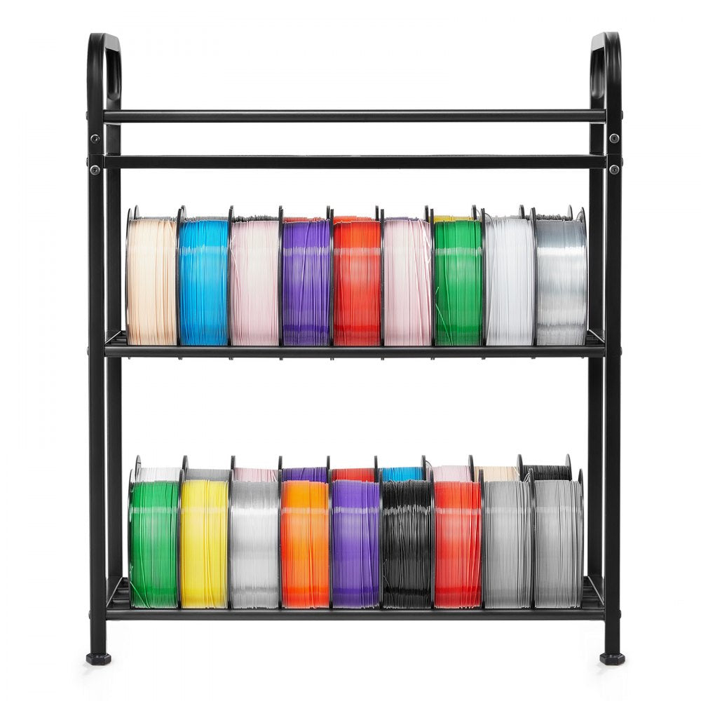 VEVOR 3D Printer Filament Storage Rack 3 Tier Filament Spool Holders Racks