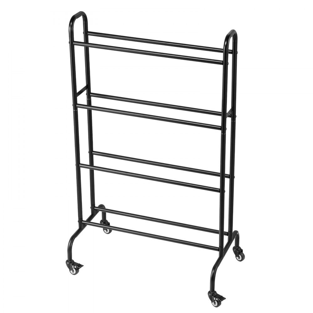 VEVOR 3D Printer Filament Storage Rack 4 Tier Filament Spool Holders Racks