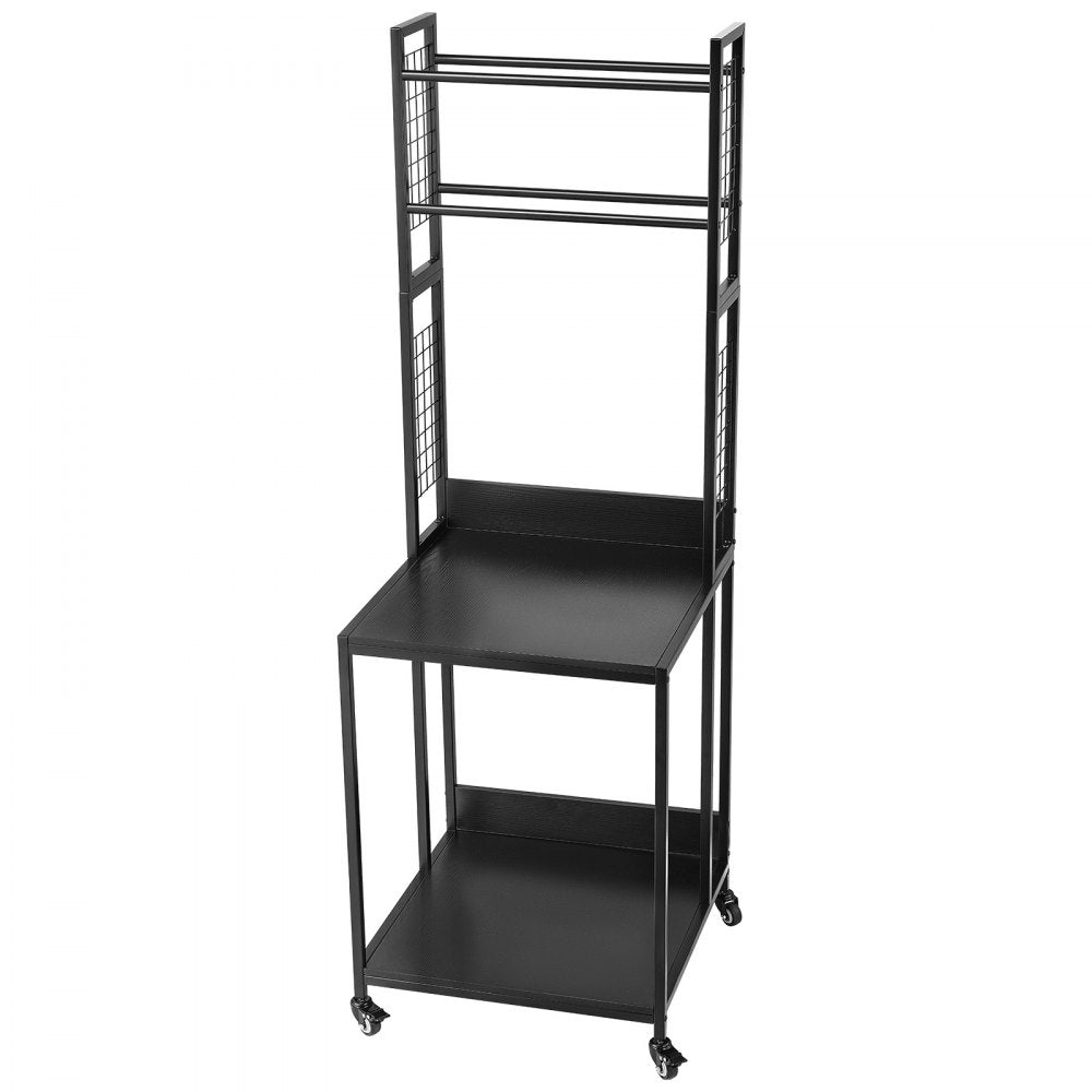 3D Printer Filament Storage Rack 4-Tier 3D Printer Stand with Storage