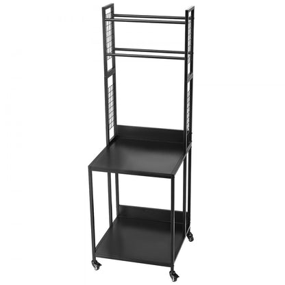 3D Printer Filament Storage Rack 4-Tier 3D Printer Stand with Storage