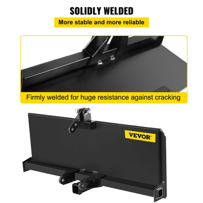 Polished black steel surface helps resist rust and corrosion during outdoor equipment work