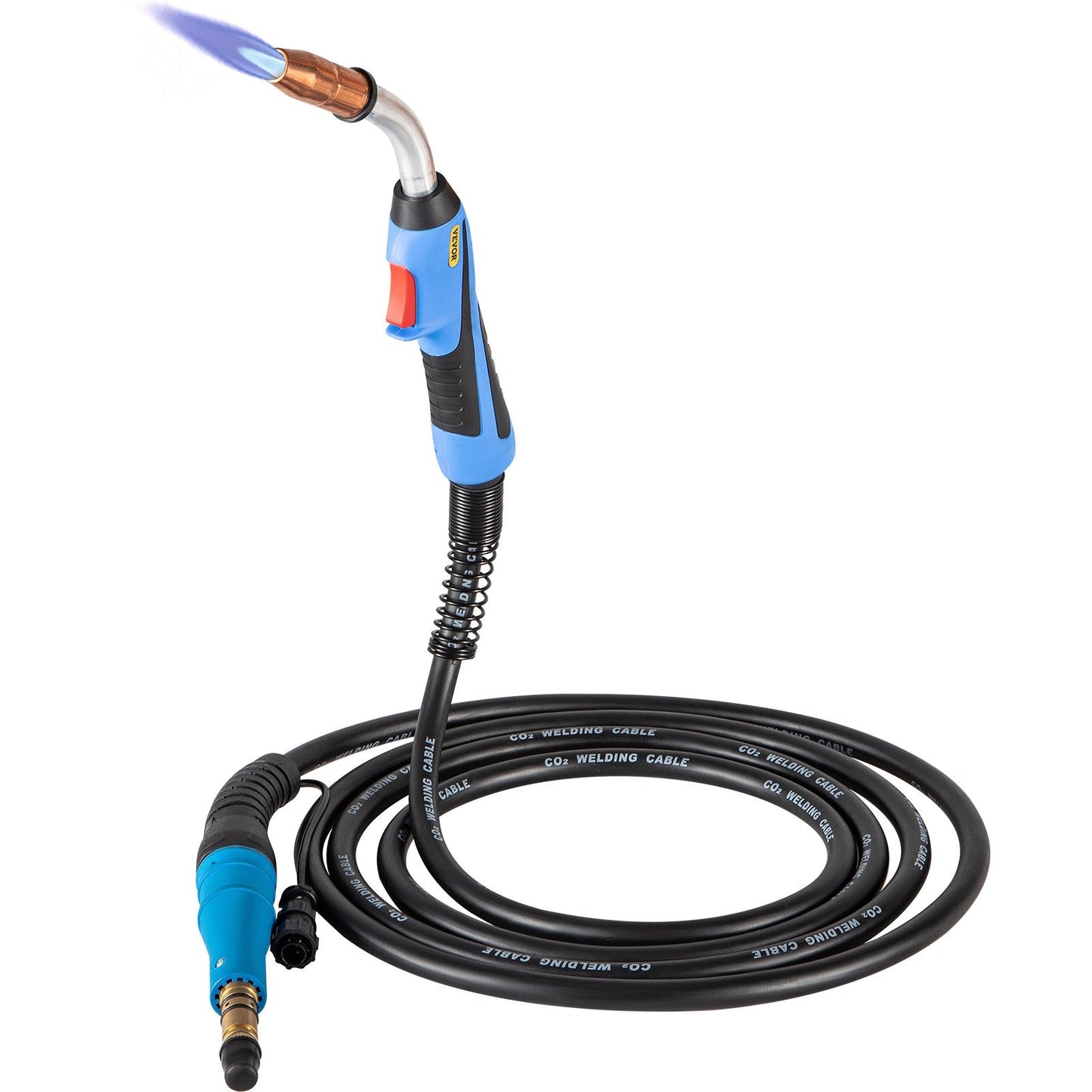 250 Amp MIG Welding Torch with 4.6m Cable and Ergonomic Handle