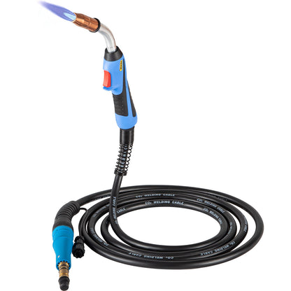 VEVOR Mig Welding Gun 250 Amp Mig Welding Torch Stinger 15ft M25 Welder Parts