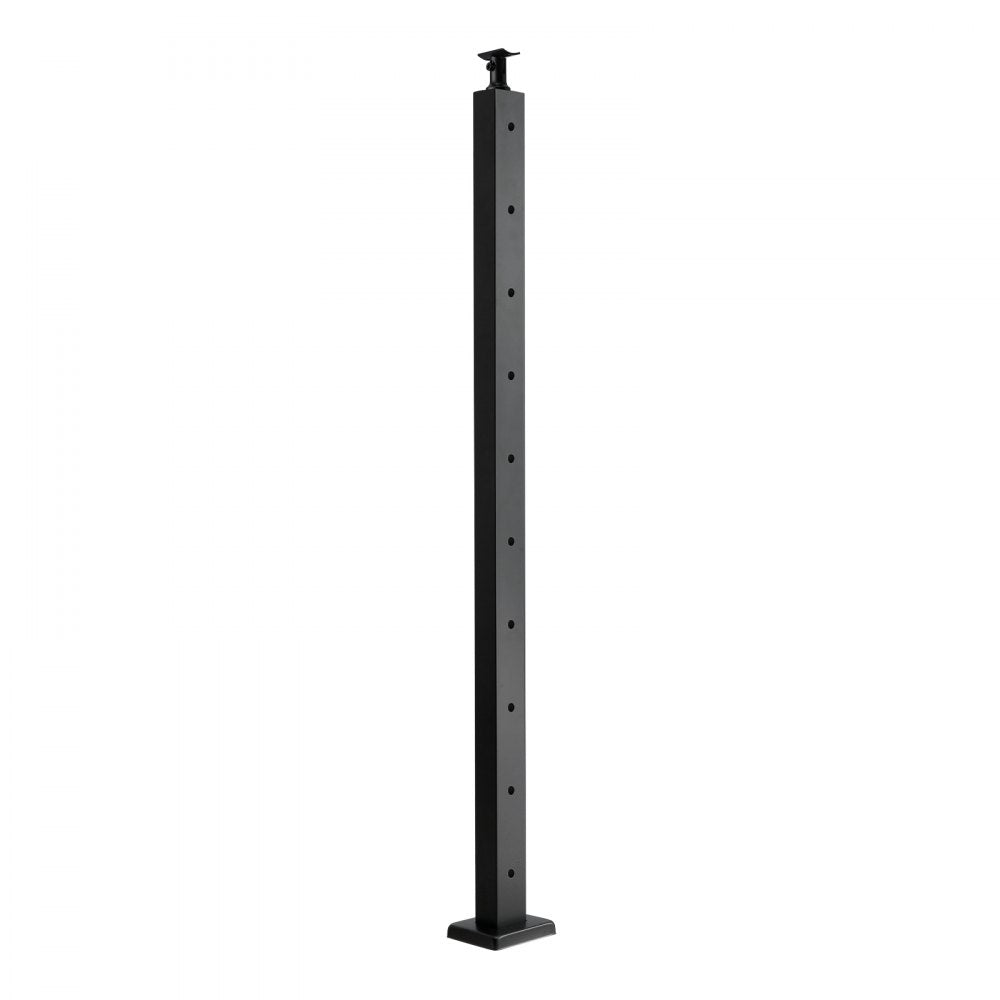 VEVOR Cable Railing Post 914x50x50mm In Horizontal-Hole Post 4JZLGZXHS914MY65M001V0