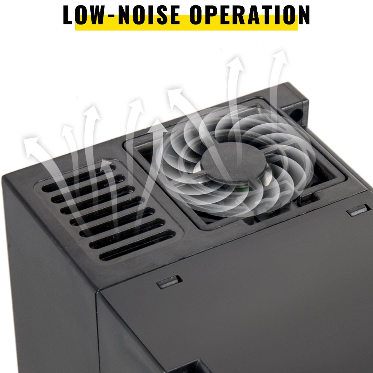 4KW 380V Variable Frequency Drive for Spindle Motor, 3-Phase, 5HP Control