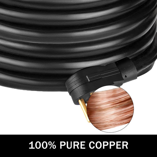 50 Amp RV Extension Cord, 15.2 m Heavy Duty Copper Wire for Camper & Motorhome