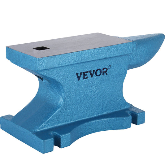 VEVOR Single Horn Anvil 55Lbs, Cast Iron Anvil Blacksmith Withstands Heavy Blows,Anvil