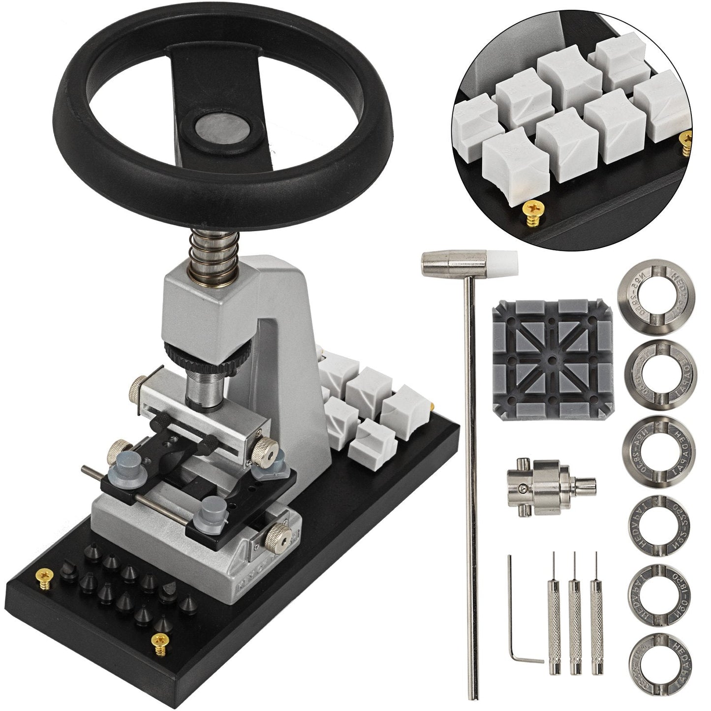 Bench Tool for Oyster Style Watch Case Opening and Closing, 5700 Model
