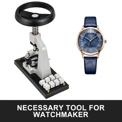 Bench Tool for Oyster Style Watch Case Opening and Closing, 5700 Model