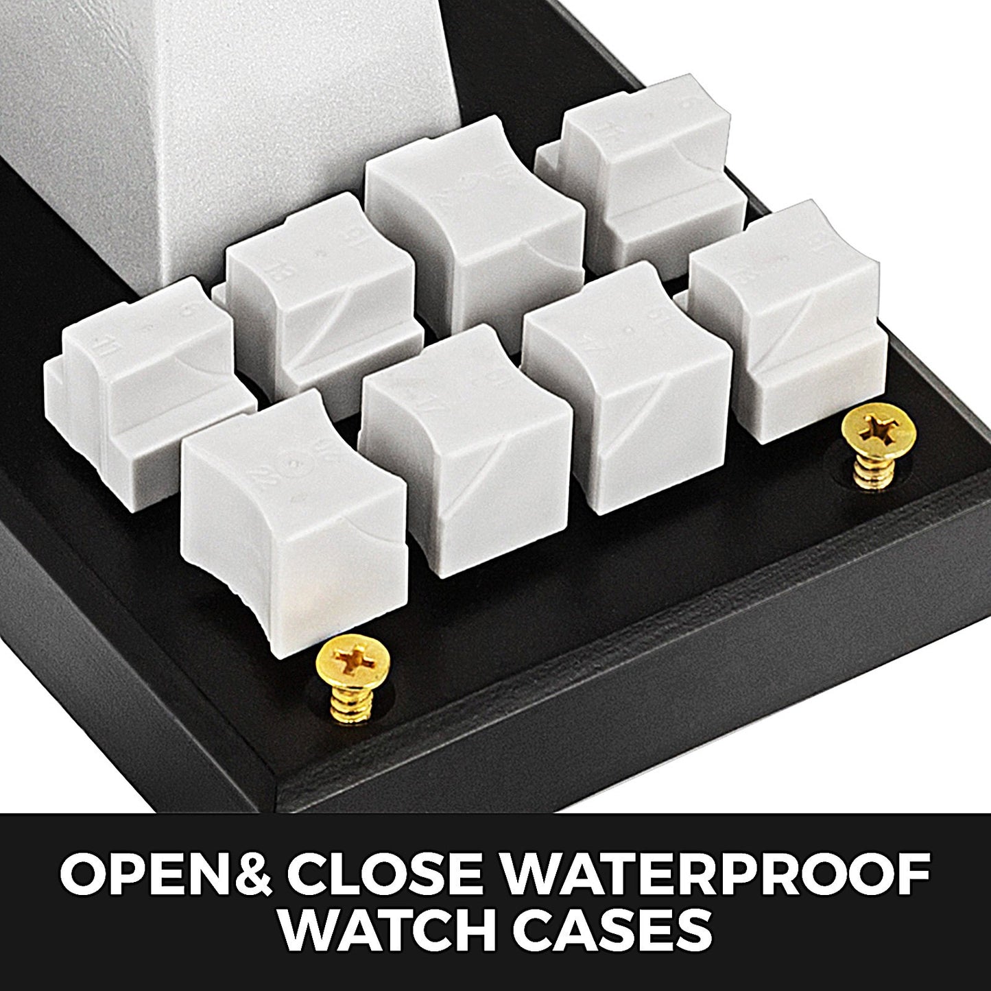 VEVOR 5700 Bench Case Opener for Screw Oyster Style Watch Cases Watch Back Case