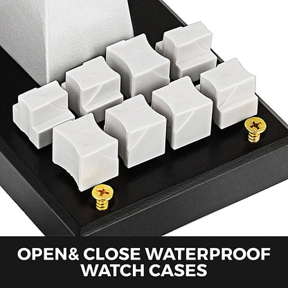 VEVOR 5700 Bench Case Opener for Screw Oyster Style Watch Cases Watch Back Case