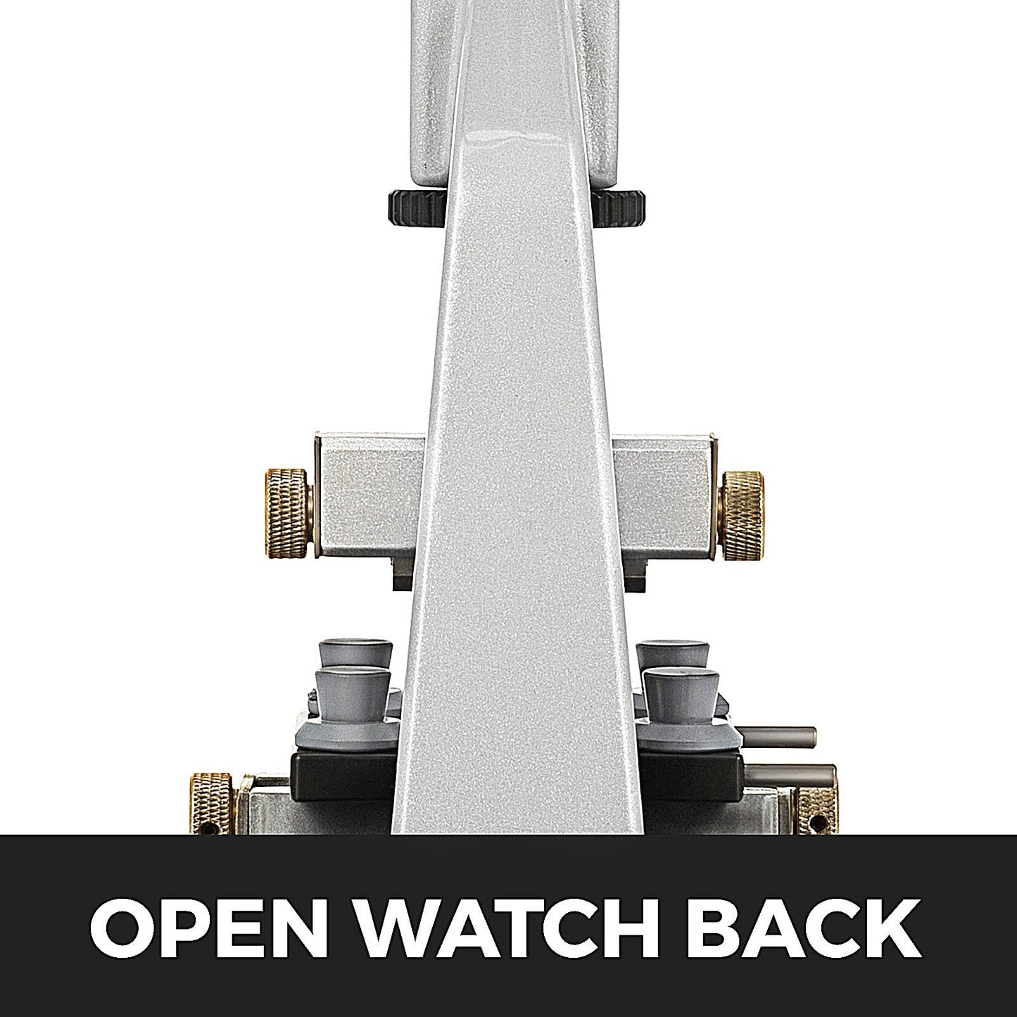 VEVOR 5700 Bench Case Opener for Screw Oyster Style Watch Cases Watch Back Case