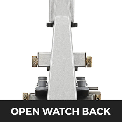 VEVOR 5700 Bench Case Opener for Screw Oyster Style Watch Cases Watch Back Case