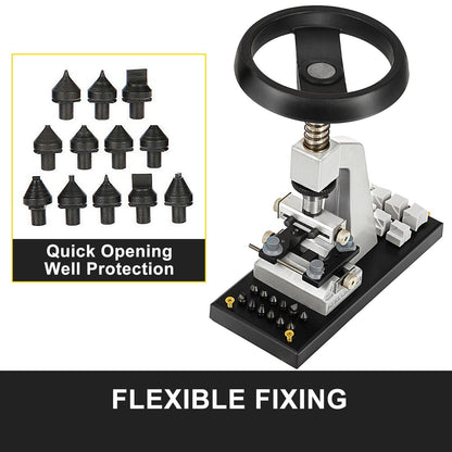Bench Tool for Oyster Style Watch Case Opening and Closing, 5700 Model