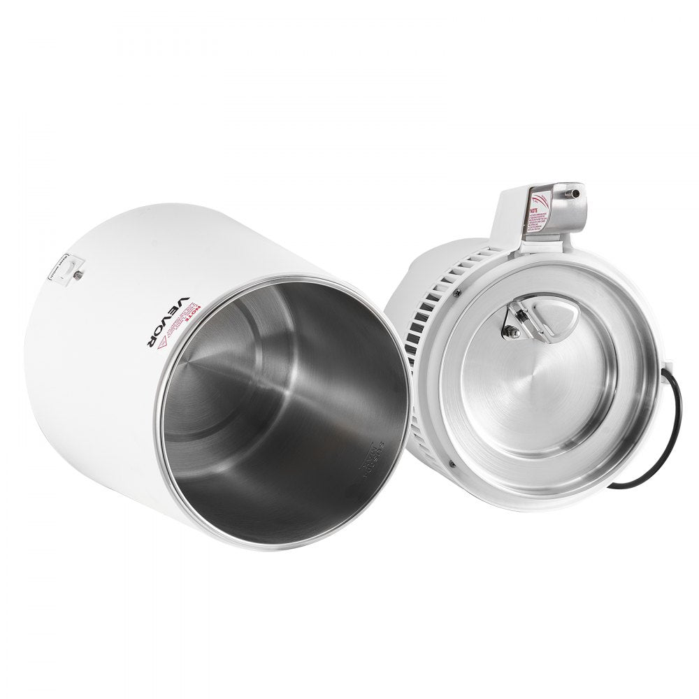 6L Water Distiller Home Countertop Purifier Machine 900W Plastic Container