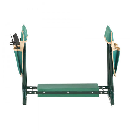 VEVOR Garden Kneeler and Seat 6" Wide Pad 330lbs Capacity Folding Garden Stool