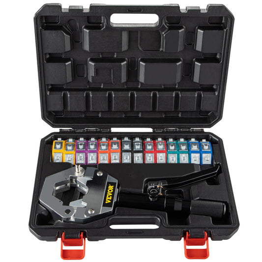 VEVOR Hydraulic Hose Crimper Hydra-Krimp 71500,Manual AC Hose Crimper Kit Air Conditioning